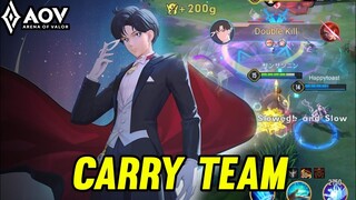 AOV : ELANDOR GAMEPLAY | CARRY TEAM - ARENA OF VALOR LIÊNQUÂNMOBILE ROV