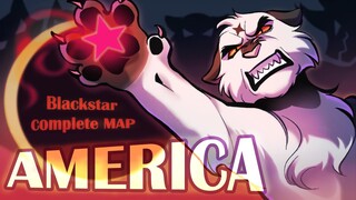 AMERICA| Warriors Blackstar MAP| COMPLETE ( Explicit language and flash warning)