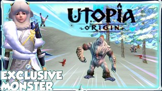 Pet Yeti | How to Tame | Ice Skills | Utopia:Origin