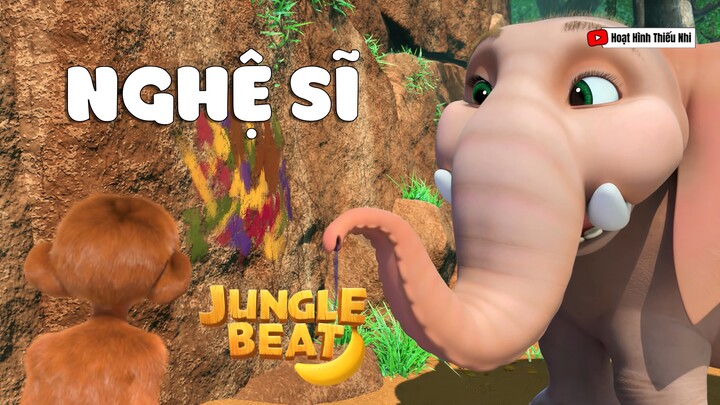 Tập 11: Nghệ Sĩ | Jungle Beat: Khỉ Munki & Voi Trunk