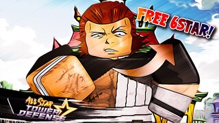 Lvl80 6star Gildarts is a Walmart SASUKE 6star on All Star Tower Defense | Roblox