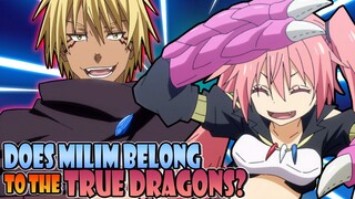 True Dragon din ba si MILIM NAVA?! - Tensura Lightnovel - Xenpai Shorts