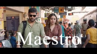 Maestro New Released Hindi Dubbed Movie 2024 | Nithin, Tamannaah | Nabha Natesh | South Movie 2024