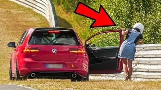 Nürburgring Highlights, FAILS, Slides & Almost Crash! 21 08 2022 Touristenfahrten Nordschleife