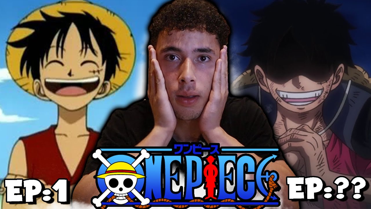 Watching ONLY the FIRST and LAST Episode of ONE PIECE - BiliBili