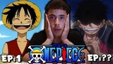 Watching ONLY the FIRST and LAST Episode of ONE PIECE