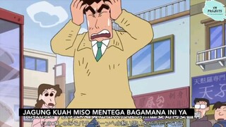 Crayon Shinchan - Ingin Memakan Ramen Jagung Miso Mentega (Sub Indo)