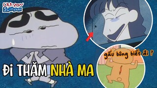 Đến bưu điện & Chuyến thám hiểm nhà ma & Mẹ đình công! | Shin Cậu Bé Bút Chì | Xóm Anime