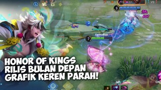 Rilis Bentar Lagi! Honor Of Kings Grafiknya Edan Keren Parah Rata Kanan