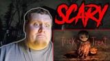 3 Creepy Real Trick-or-Treating Horror Stories - Part 2 REACTION!!!
