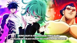 TATSUMAKI EMANG GAK ADA AKHLAK! ASOSIASI PAHLAWAN KETAKUTAN MUNCULNYA ORGANISASI HERO BARU - OPM