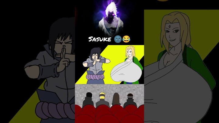 Naruto squad reaction on Sasuke 😂😂