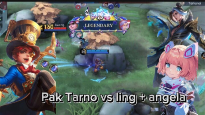 pak Tarno vs 2 anak ayam🔥🔥