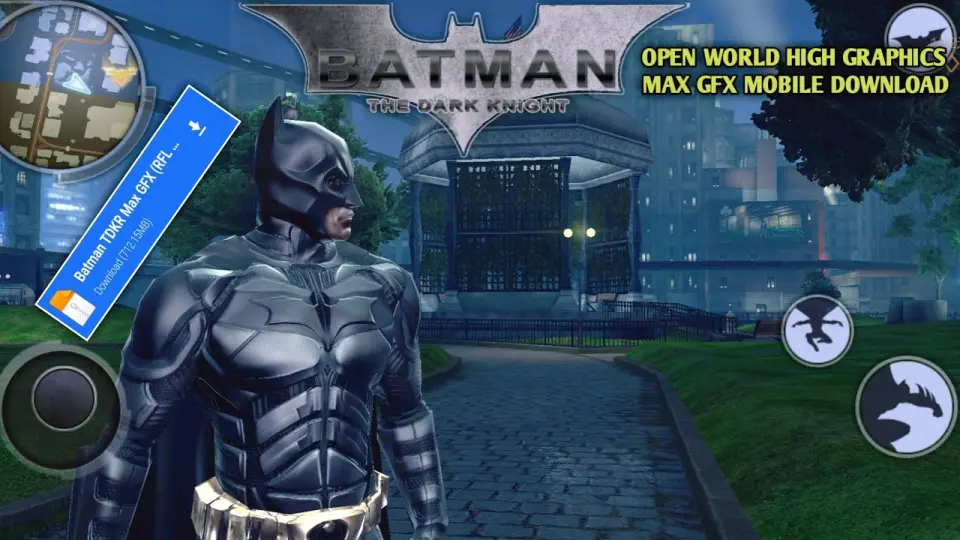 How To Install The Batman Dark Knight Rises (2012) Android Download Link -  Bilibili