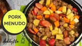 THIS IS PERFECT FOR LUNCH 👍HOW TO COOK MENUDO // FILIPINO PORK MENUDO // FILIPINO RECIPE
