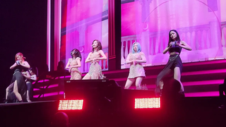 FANCAM 220215 TWICE Concert 4th World Tour III ลอสแองเจลิส LA "1 3 2" Jung Mitsu