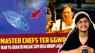BAGAIMANA BISA IKAN YANG SUDAH DI MASAK MASIH BISA HIDUP LAGI⁉️😱Alur Cerita Film Kungfu Chefs