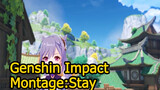 Genshin Impact Montage:Stay