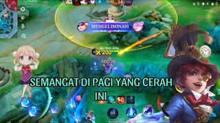 SEMANGAT DI PAGI HARI:)