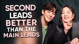 11 Best Second Lead Kdrama Couples That Stole The Story! [Ft HappySqueak]