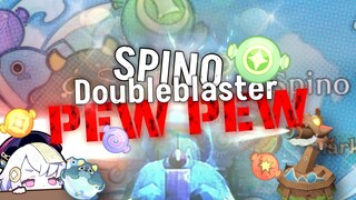 Tembak-tembakan Timezone di Genshin Impact | SPINO DOUBLEBLASTER