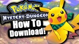 Pokemon Mystery Universe Download Guide! Pokemon MMO