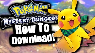 Pokemon Mystery Universe Download Guide! Pokemon MMO