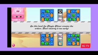 CANDY CRUSH SAGA LEVEL 1913 NEW VERSION NO BOOSTER