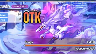 OTK FULL AUTO VH BOSS FOGGY THE CAROL THAT NEVER WAS | Princess Connect! Re:Dive