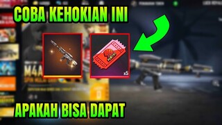 Cara mendapatkan vocher/Tiket one punch man, Spin m4a1 genos free fire