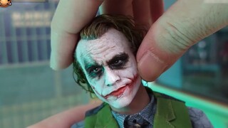 [Đánh giá về Hippo] Queen Studios QS INART 1/6 Joker Heath Ledger Hair Transplant Deluxe Edition Bat