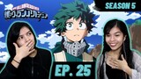 My Hero Academia Season 5 Episode 25 | tiff and stiff react