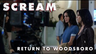 Scream (2022) - Return To Woodsboro (Neve Campbell, Courteney Cox, David Arquette)