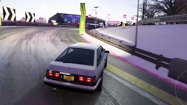 Forza Horizon 4: AE86 [Đưa bạn tận hưởng cảm giác trôi dạt tuyệt đỉnh]