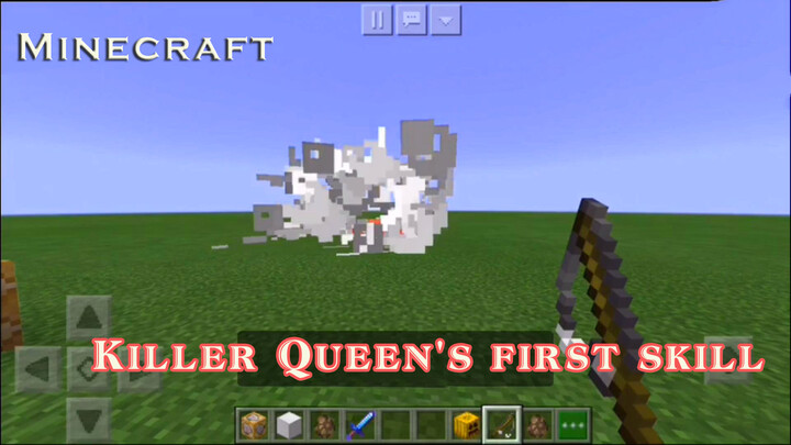Reproducing Killer Queen's First Ability in MC