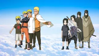 Who is strongest | Naruto vs Sasuke