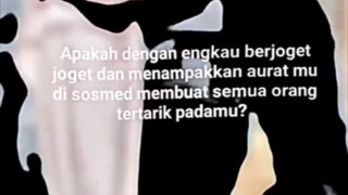 semurah itukah dirimu nona