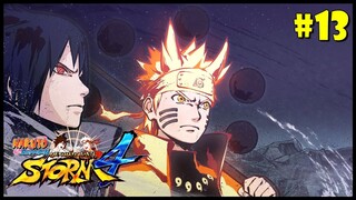 A última batalha começa - Naruto Ultimate Ninja Storm 4 Mugen [Parte 13]