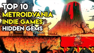 Top 10 Metroidvania Indie Games - Hidden Gems (Part 4)