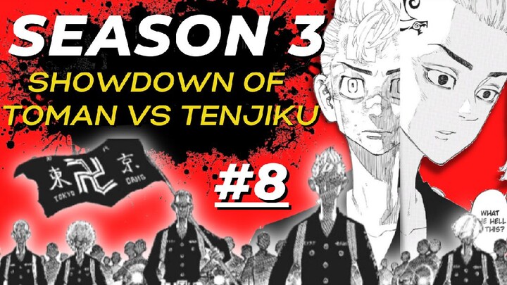 Subscribe to our YouTube channel! Tokyo Revengers Season 3 Episode 8 - Tagalog Dubbed