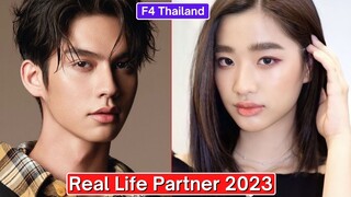 Bright Vachirawit And Tu Tontawan (F4 Thailand) Real Life Partner 2023