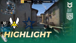 [HIGHLIGHTS] VITALITY VS COMPLEXITY | CHALLENGERS STAGE | PGL MAJOR ANTWERP 2022