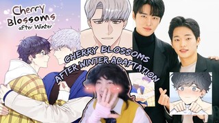 (BL KOREA) Cherry Blossoms After Winter gets an Adaptation! YG Model is a Lead! 겨울 지나 벚꽃