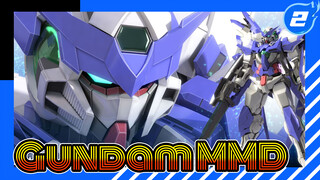 The Garage Kits Dance When There's No One Home | Gundam MMD_A2