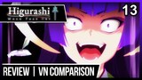 Higurashi Sotsu: Episode 13 | Review, Theories & VN Comparison! - Hanyuu's Shocking Realization!