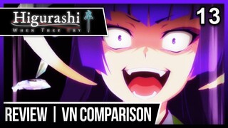 Higurashi Sotsu: Episode 13 | Review, Theories & VN Comparison! - Hanyuu's Shocking Realization!