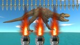 Can Some Overcome Giant Turbines - Animal Revolt Battle Simulator