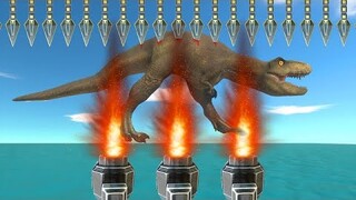 Can Some Overcome Giant Turbines - Animal Revolt Battle Simulator