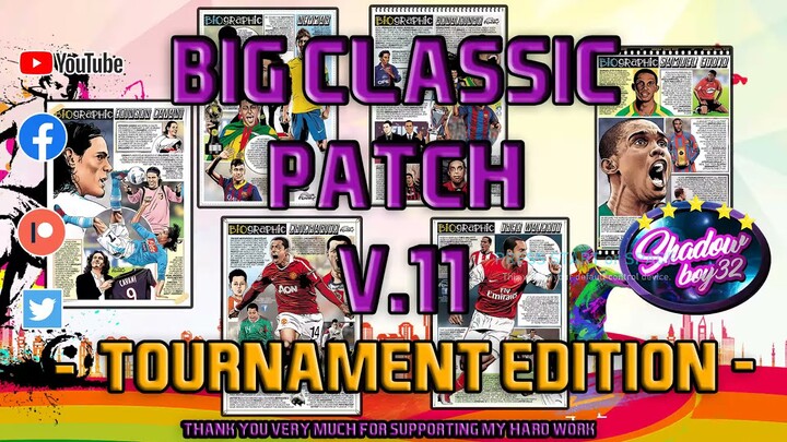 FIFA 20/21 BIG CLASSIC PATCH by ShadowBoy32