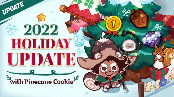 ✨ Cookie Run: Kingdom – 2022 Year-End Update with Pinecone Cookie! 🕊